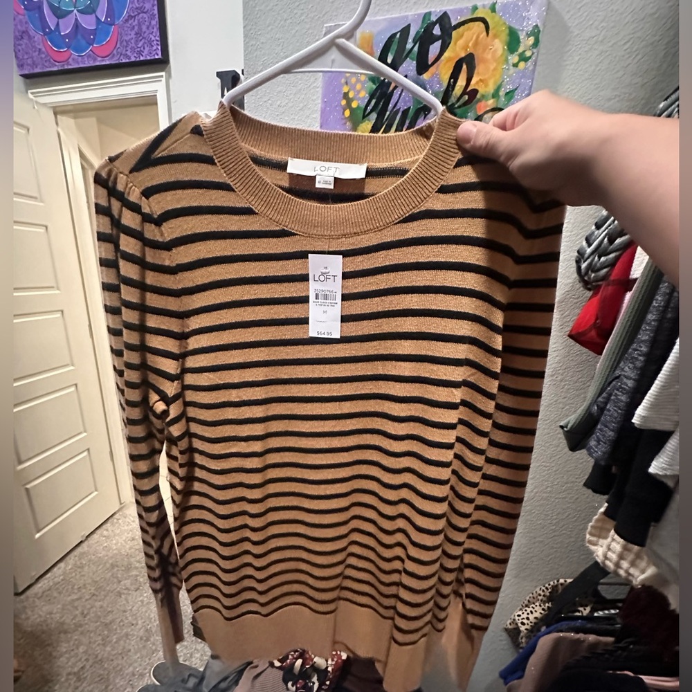 medium new LOFT sweater